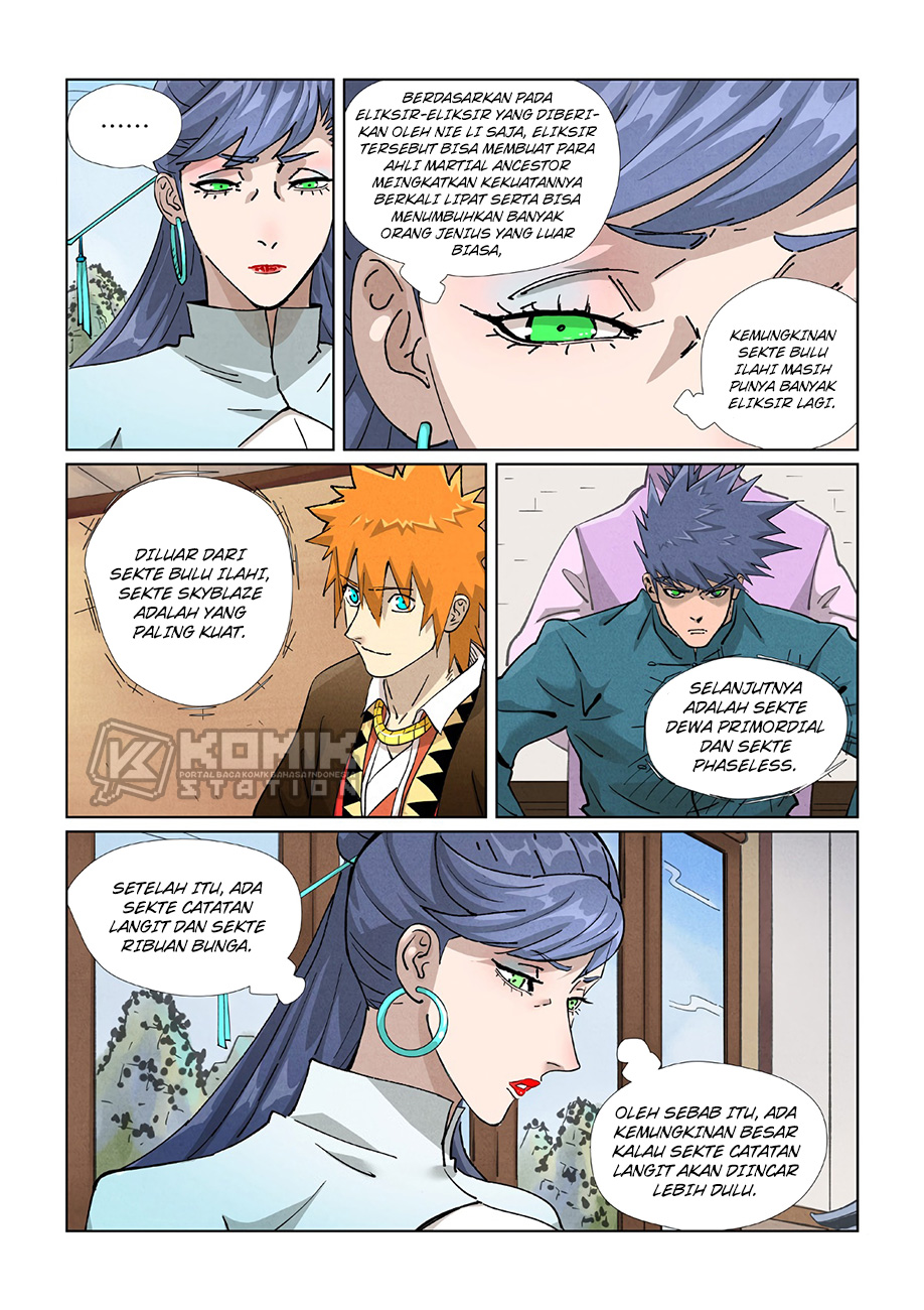 Tales of Demons and Gods Chapter 435.5 Gambar 10