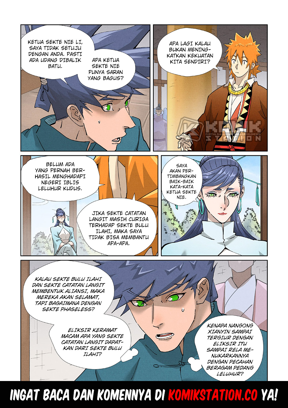 Tales of Demons and Gods Chapter 435.5 Gambar 12