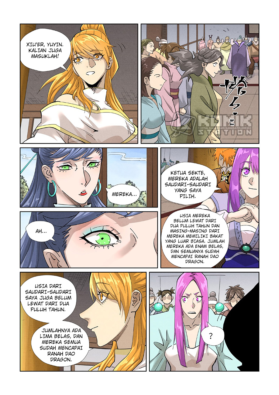 Tales of Demons and Gods Chapter 435.5 Gambar 4