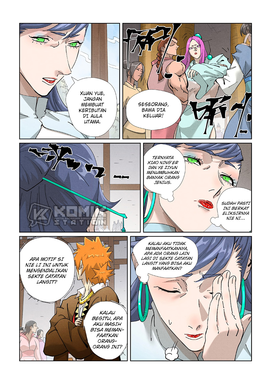 Tales of Demons and Gods Chapter 435.5 Gambar 7