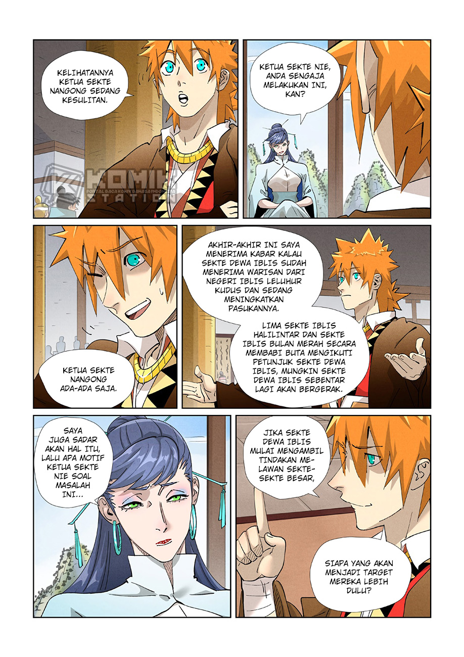 Tales of Demons and Gods Chapter 435.5 Gambar 8