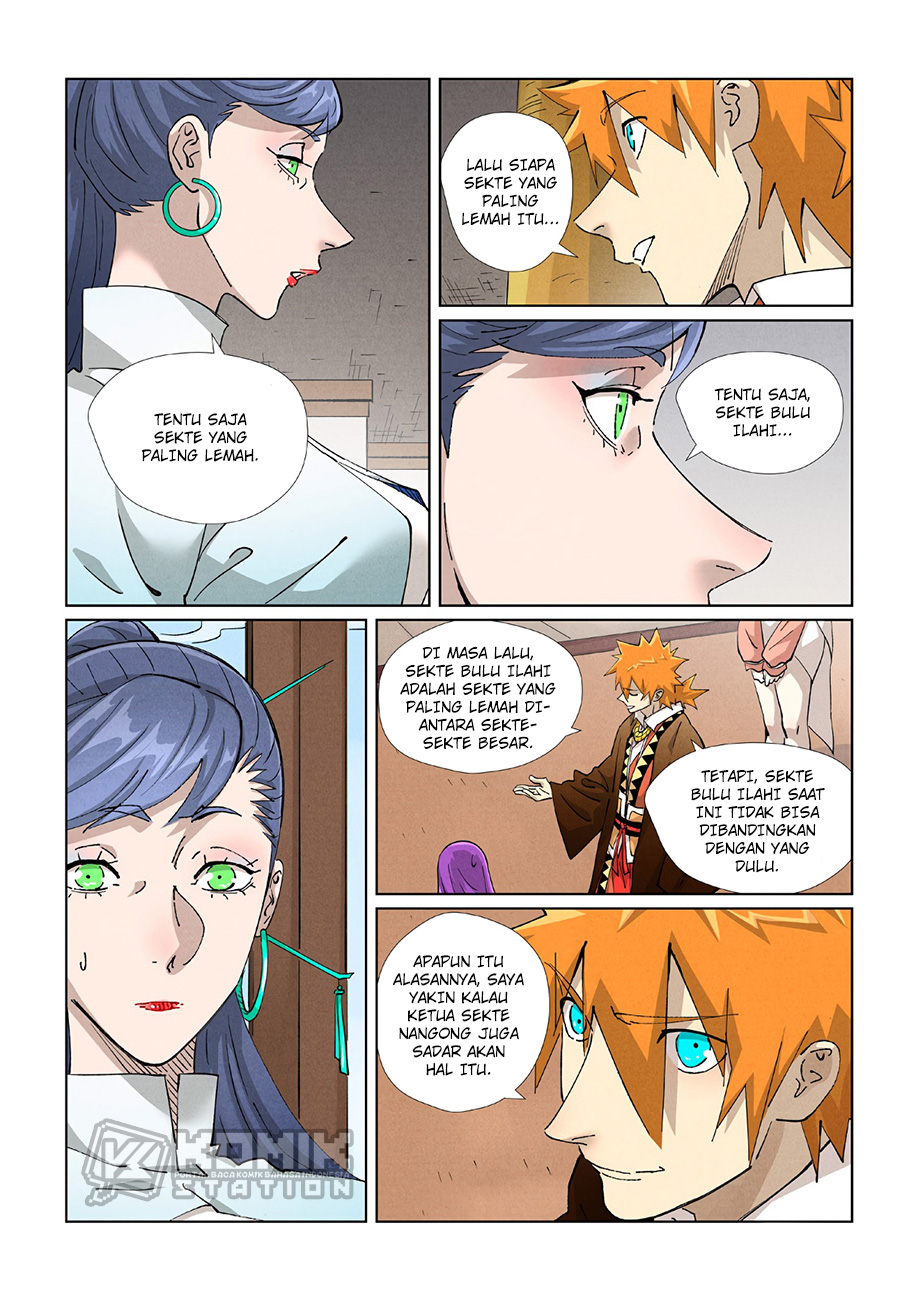 Tales of Demons and Gods Chapter 435.5 Gambar 9