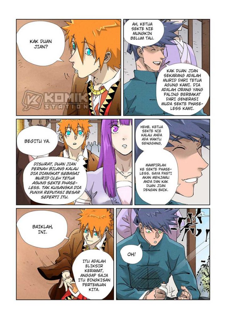 Tales of Demons and Gods Chapter 436 Gambar 10