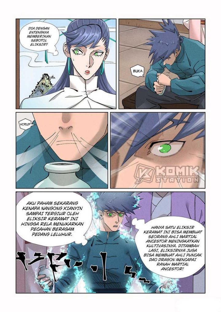 Tales of Demons and Gods Chapter 436 Gambar 11