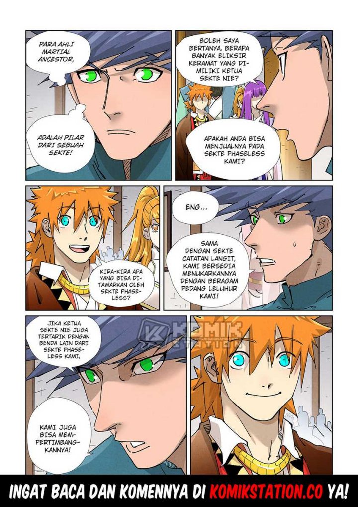 Tales of Demons and Gods Chapter 436 Gambar 12