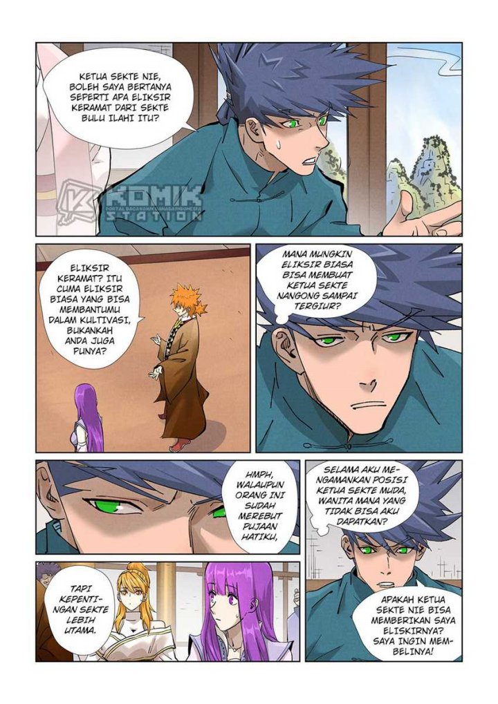 Tales of Demons and Gods Chapter 436 Gambar 3