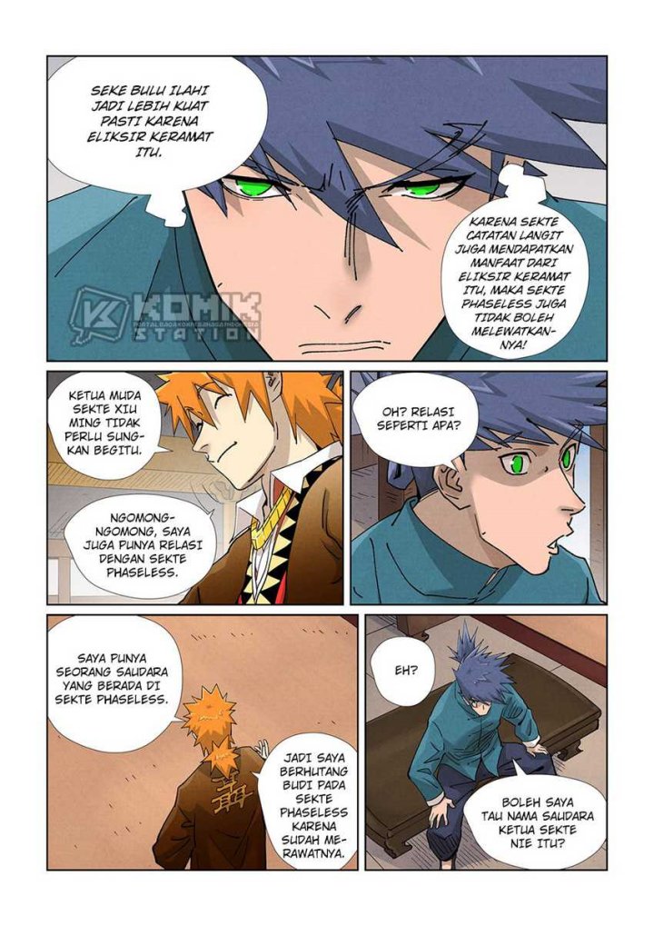 Tales of Demons and Gods Chapter 436 Gambar 4