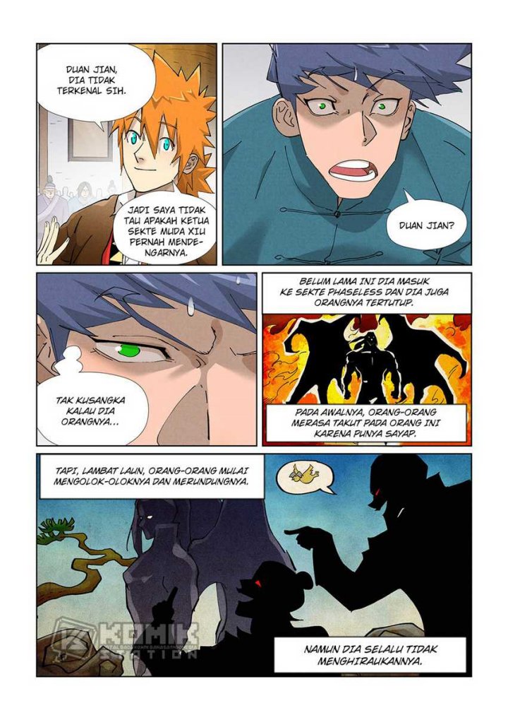 Tales of Demons and Gods Chapter 436 Gambar 5