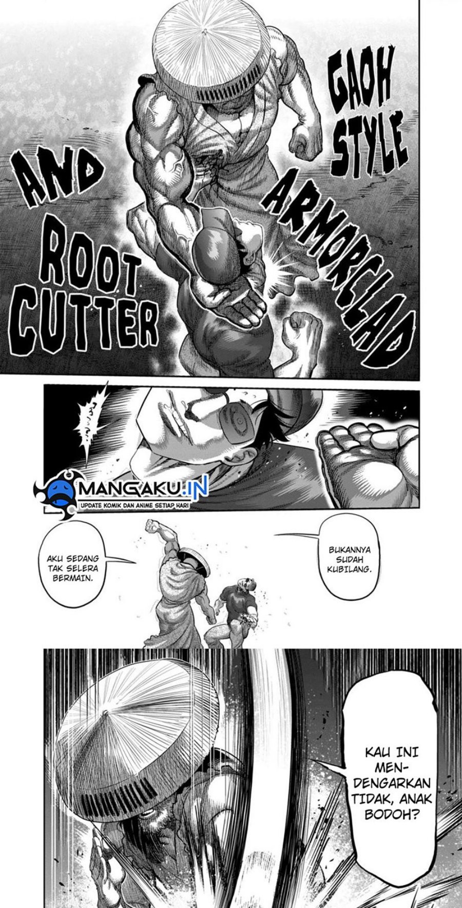 Kengan Omega Chapter 203 Gambar 10