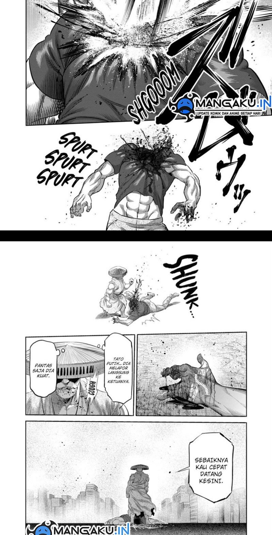 Kengan Omega Chapter 203 Gambar 11