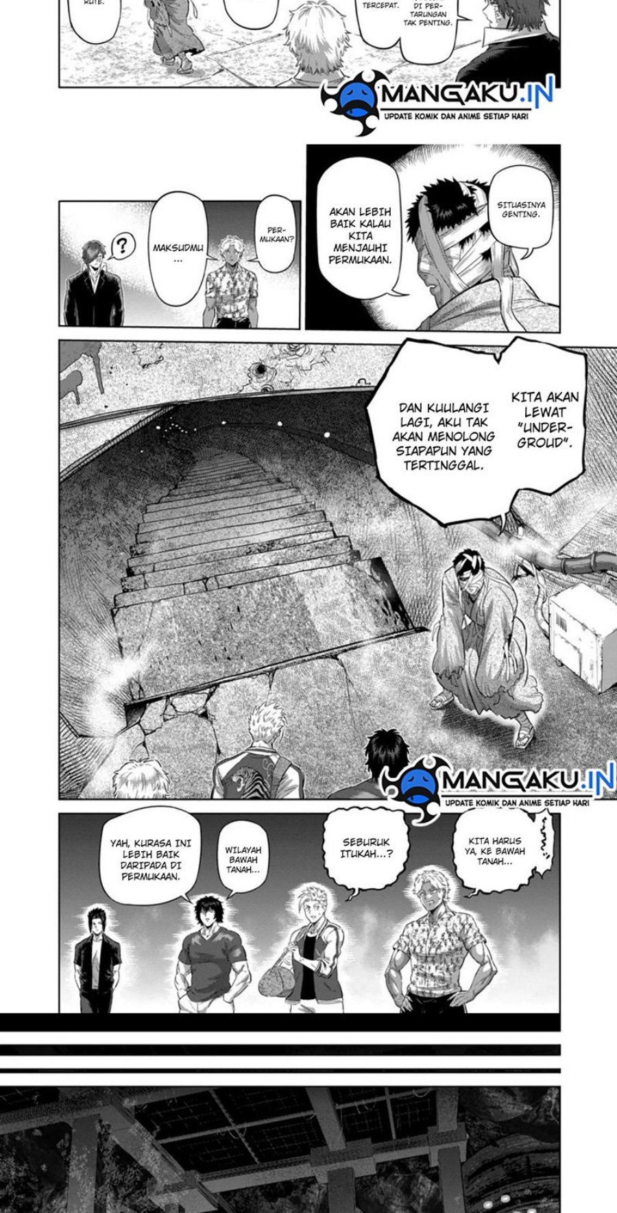 Manga Kengan Omega Chapter 203 gambar nomor 2