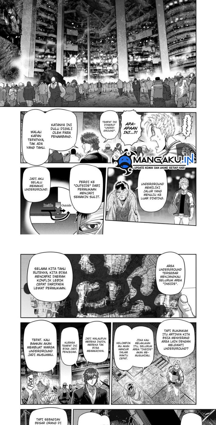 Kengan Omega Chapter 203 Gambar 3