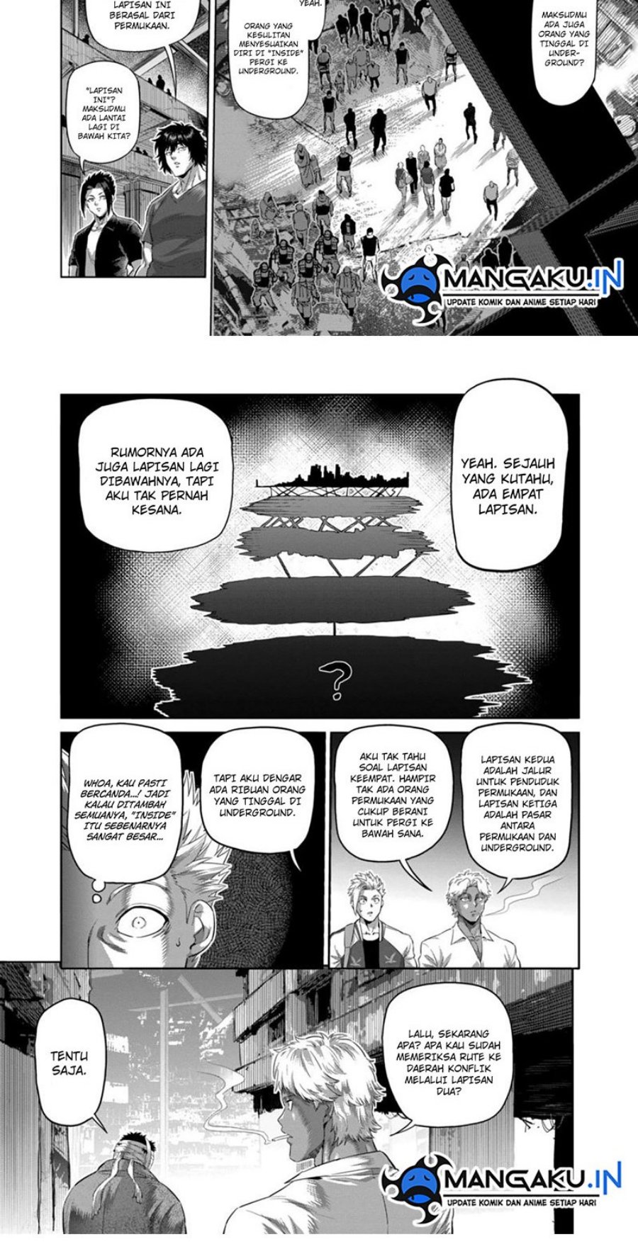 Kengan Omega Chapter 203 Gambar 4