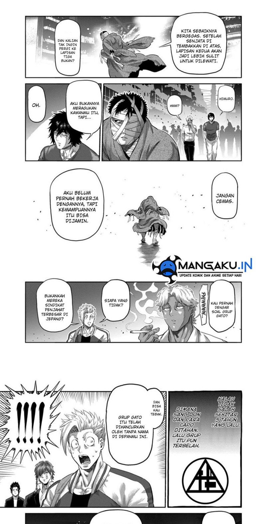 Kengan Omega Chapter 203 Gambar 5