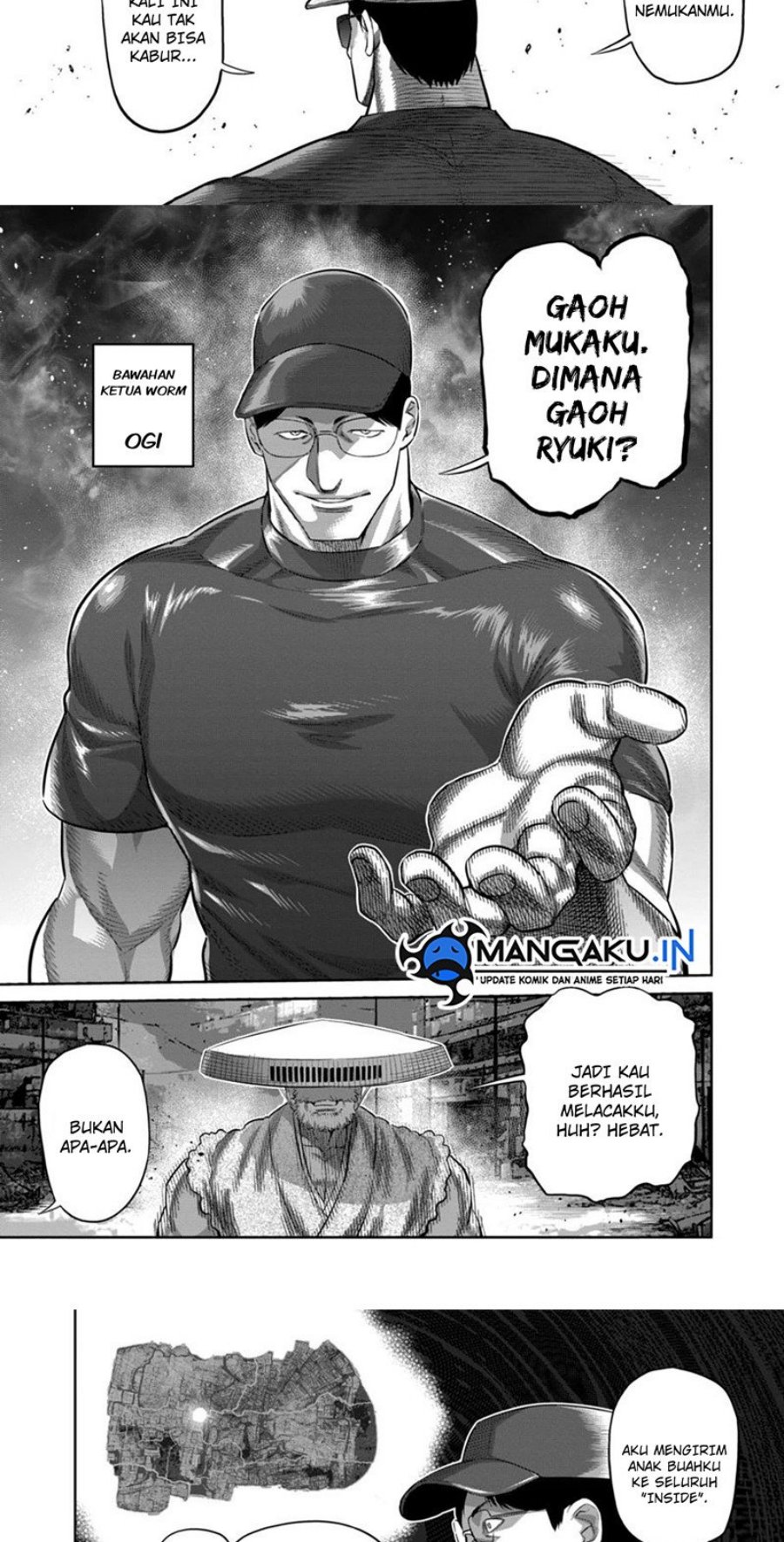 Kengan Omega Chapter 203 Gambar 7