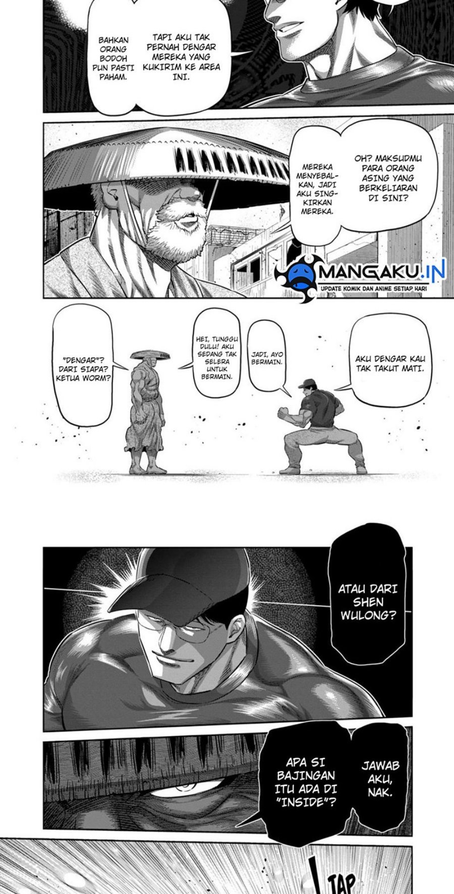 Kengan Omega Chapter 203 Gambar 8