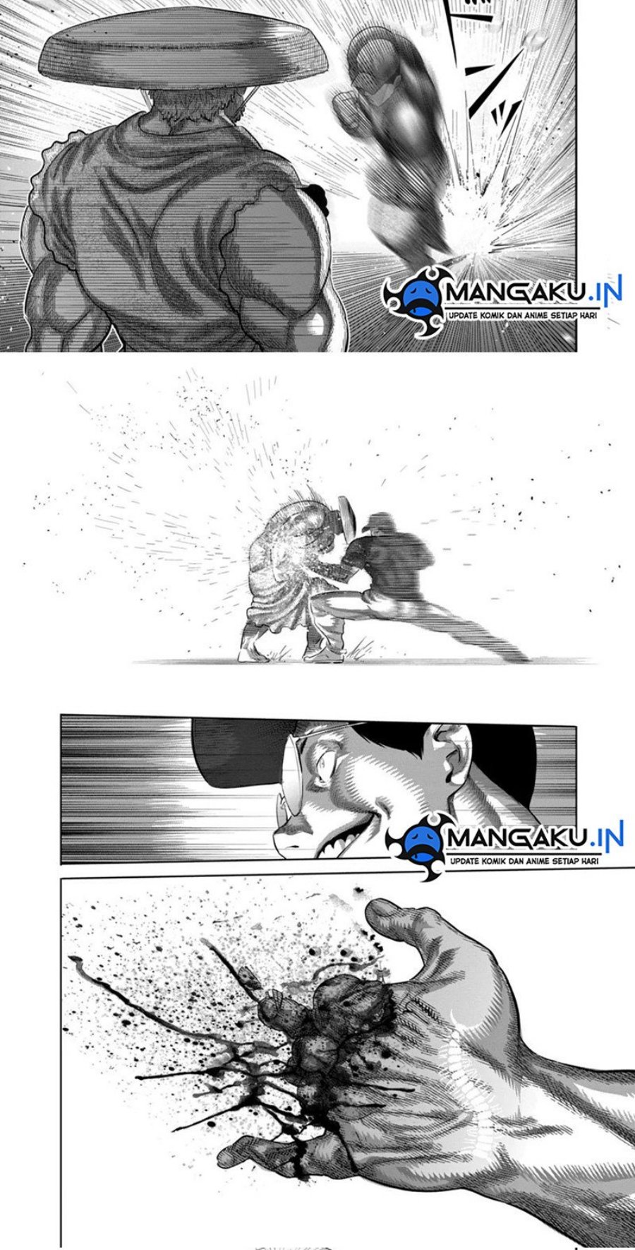 Kengan Omega Chapter 203 Gambar 9