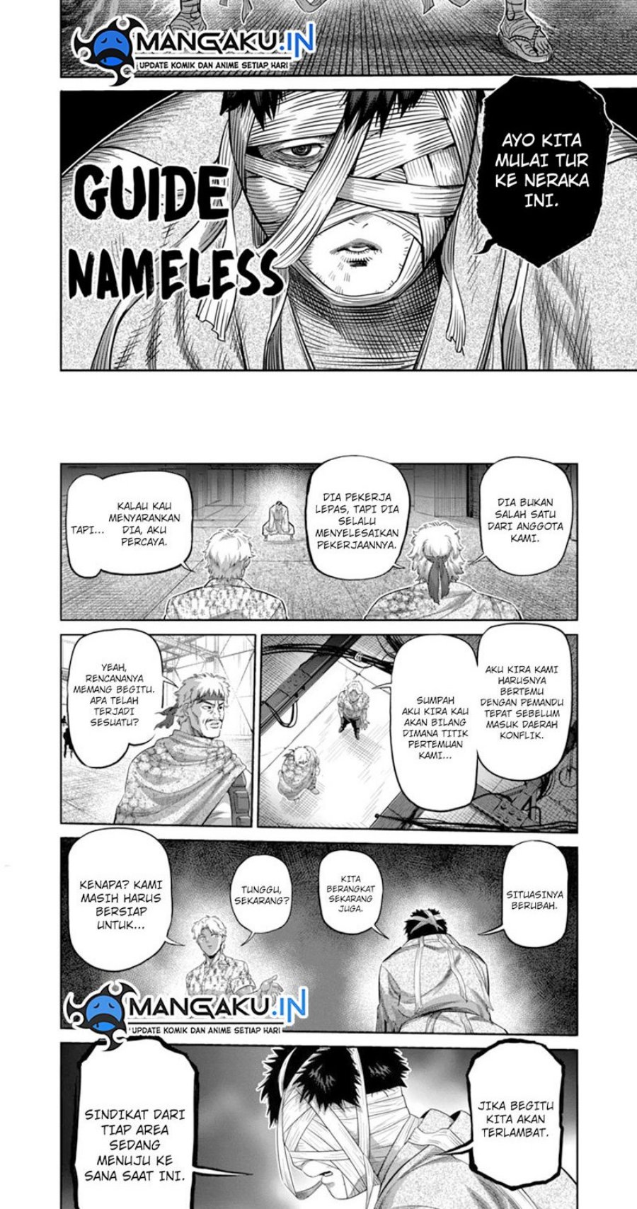 Kengan Omega Chapter 202 Gambar 13