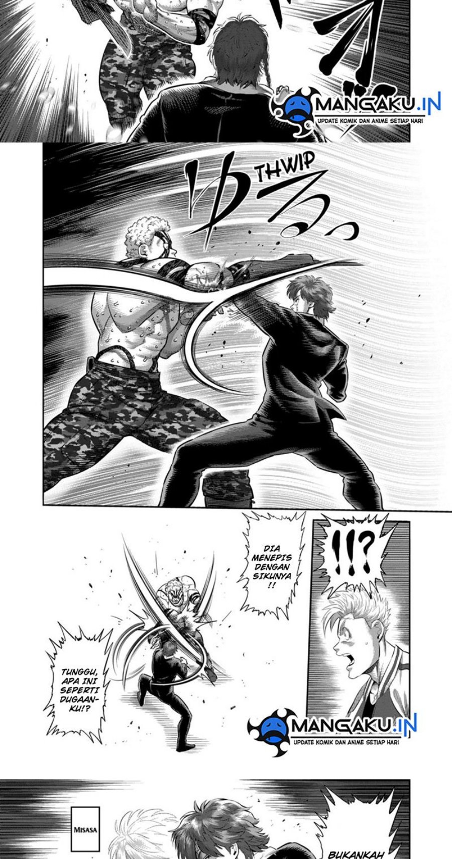 Kengan Omega Chapter 202 Gambar 8