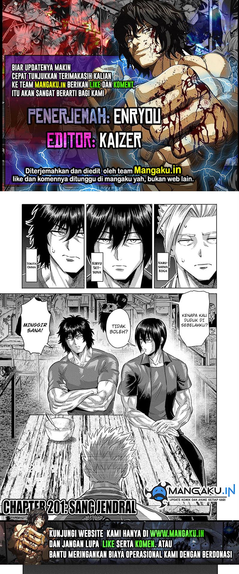 Komik Kengan Omega Chapter 201 gambar nomor 1