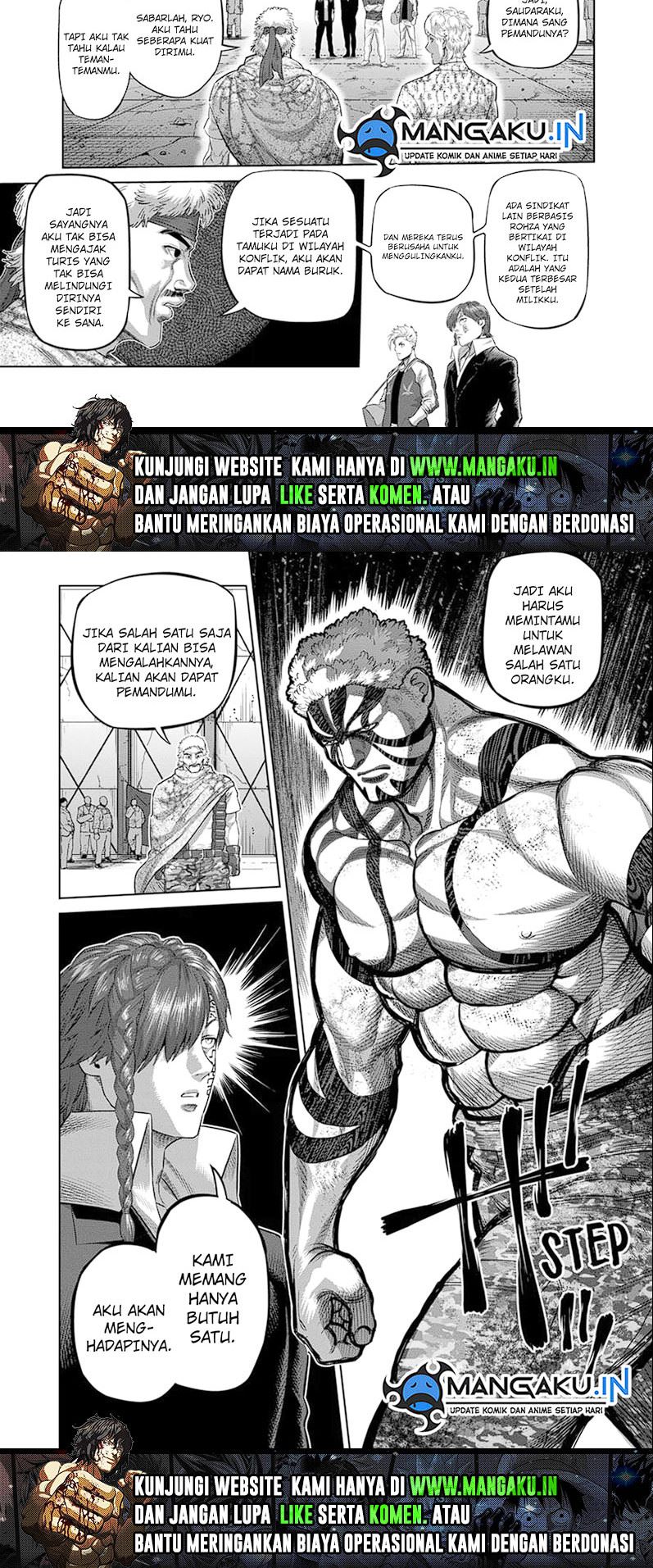 Kengan Omega Chapter 201 Gambar 10