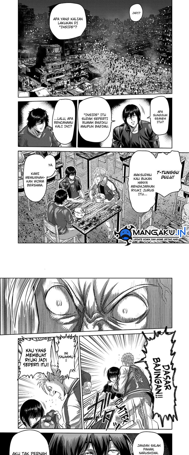 Manga Kengan Omega Chapter 201 gambar nomor 2