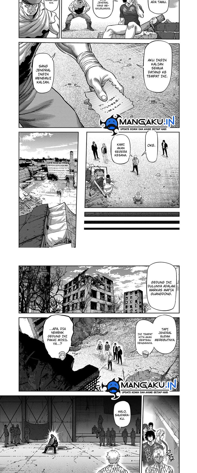 Kengan Omega Chapter 201 Gambar 8