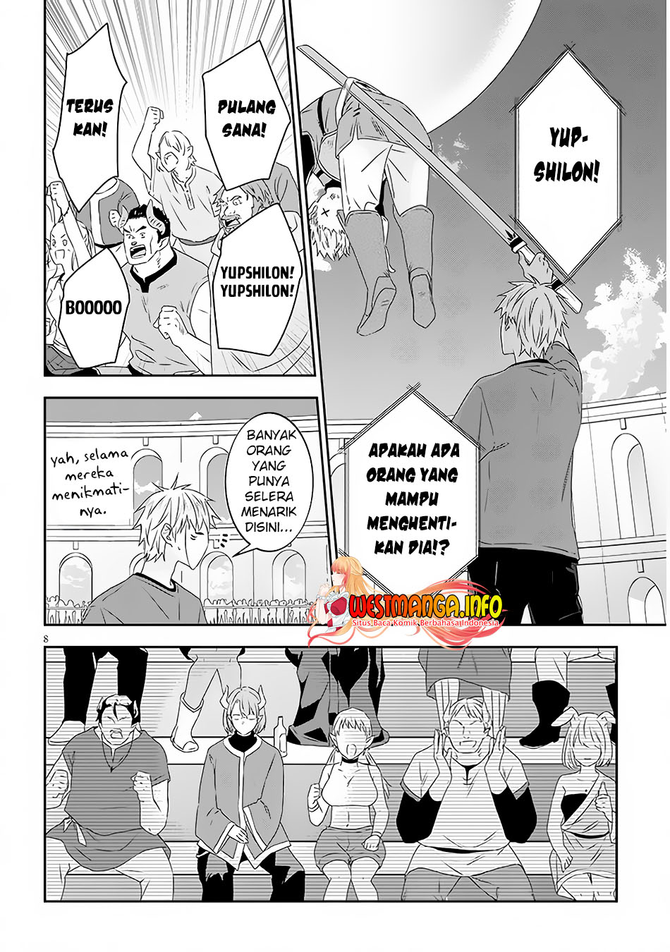 Maou ni Natte node – Dungeon Tsukutte Jingai Musume to Honobono suru Chapter 61.1 Gambar 10