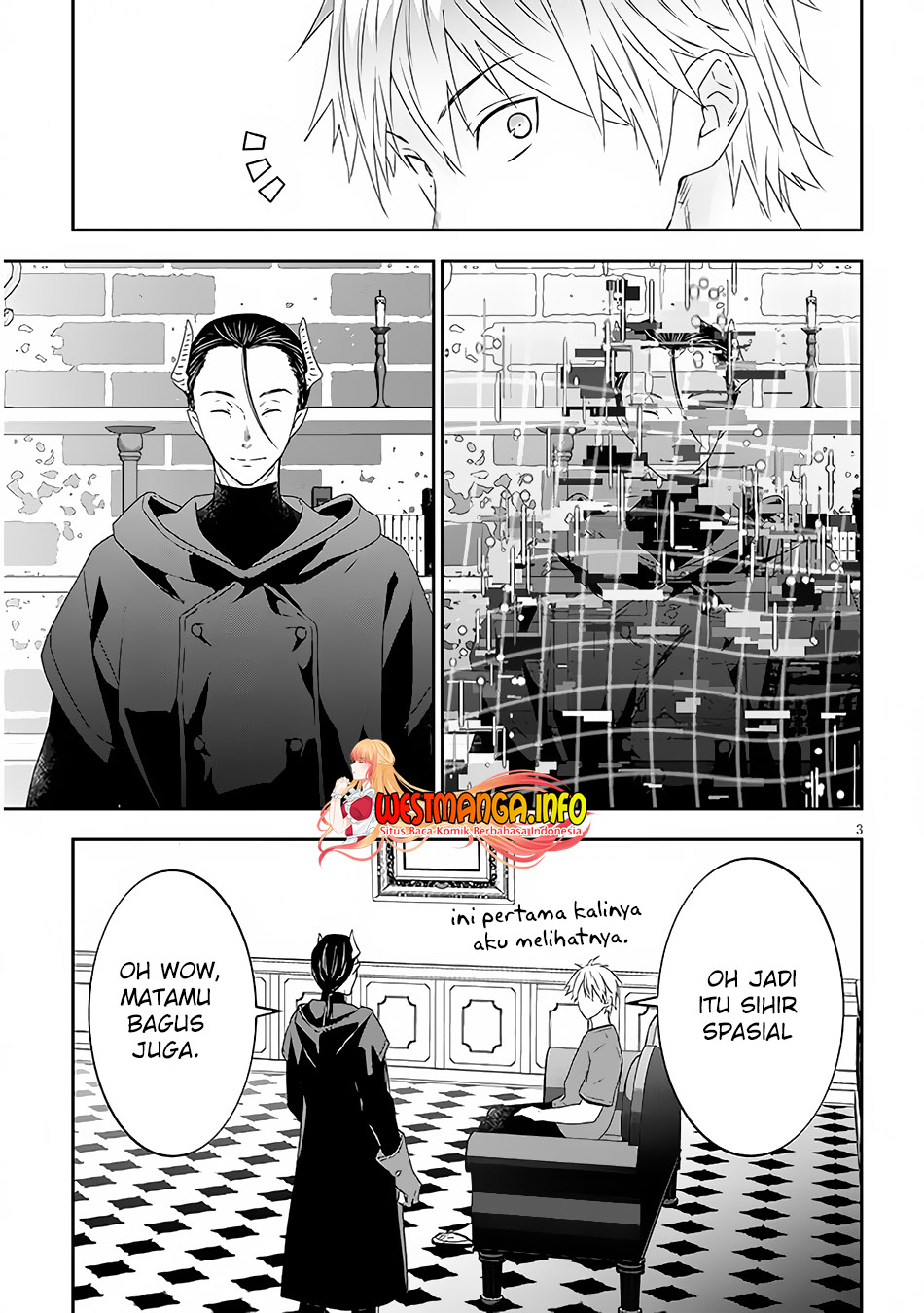 Maou ni Natte node – Dungeon Tsukutte Jingai Musume to Honobono suru Chapter 61.1 Gambar 5