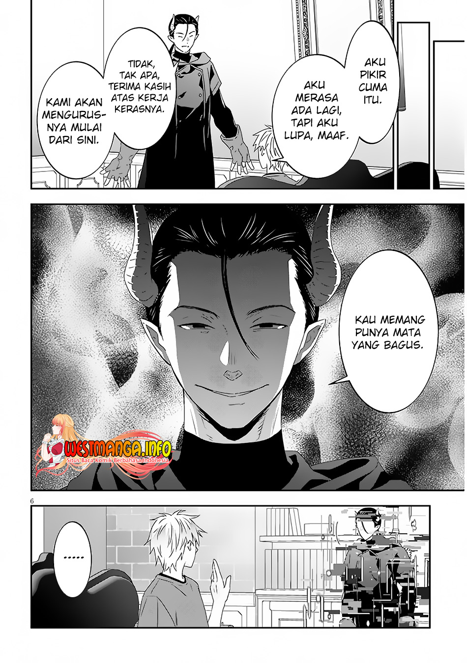 Maou ni Natte node – Dungeon Tsukutte Jingai Musume to Honobono suru Chapter 61.1 Gambar 8