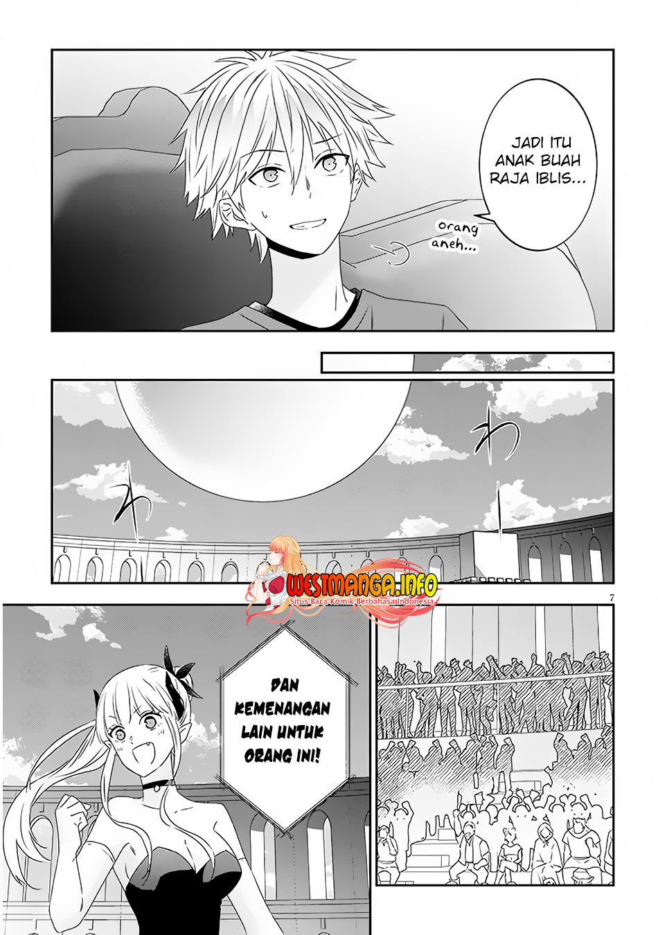 Maou ni Natte node – Dungeon Tsukutte Jingai Musume to Honobono suru Chapter 61.1 Gambar 9