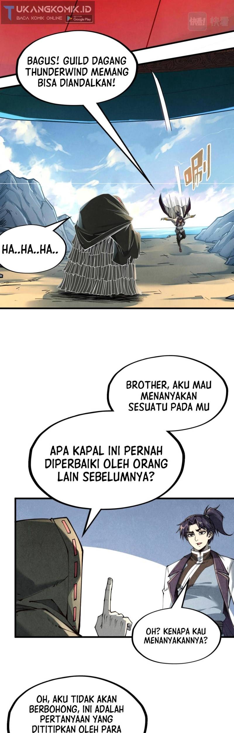 The Ultimate of All Ages Chapter 211 Gambar 31