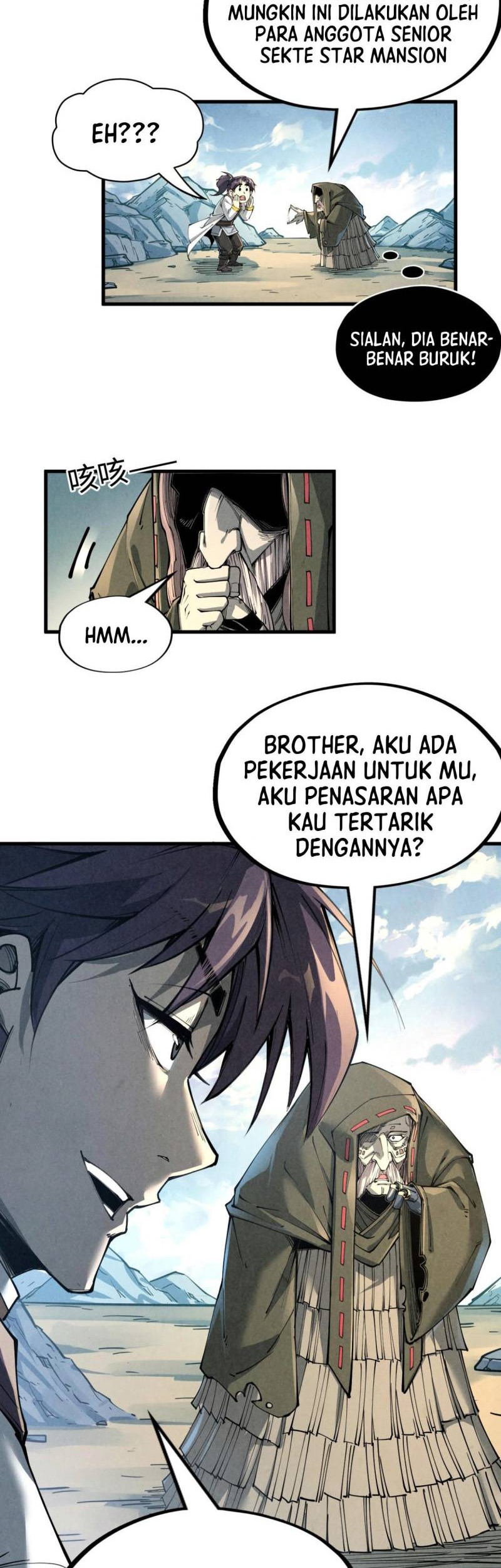 The Ultimate of All Ages Chapter 211 Gambar 35