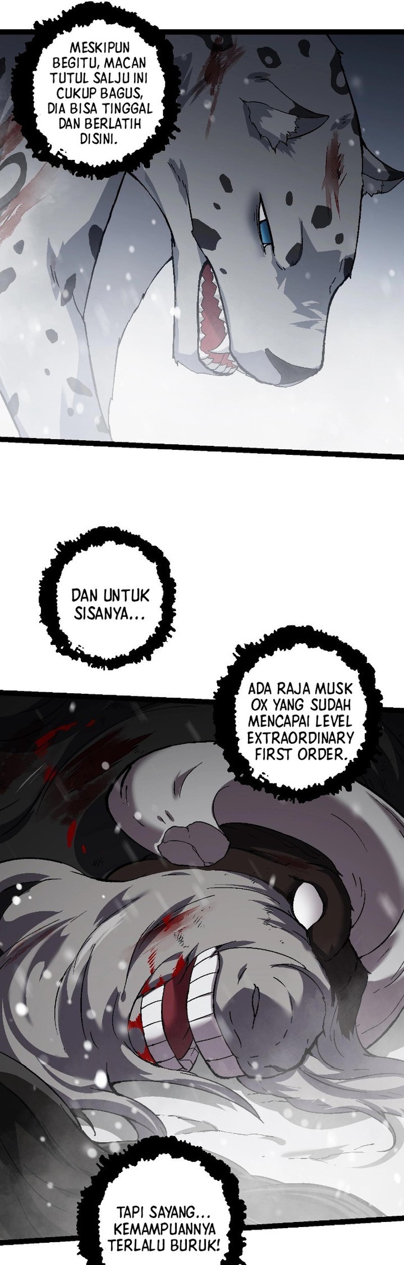 Evolution Begins With A Big Tree Chapter 82 Gambar 35