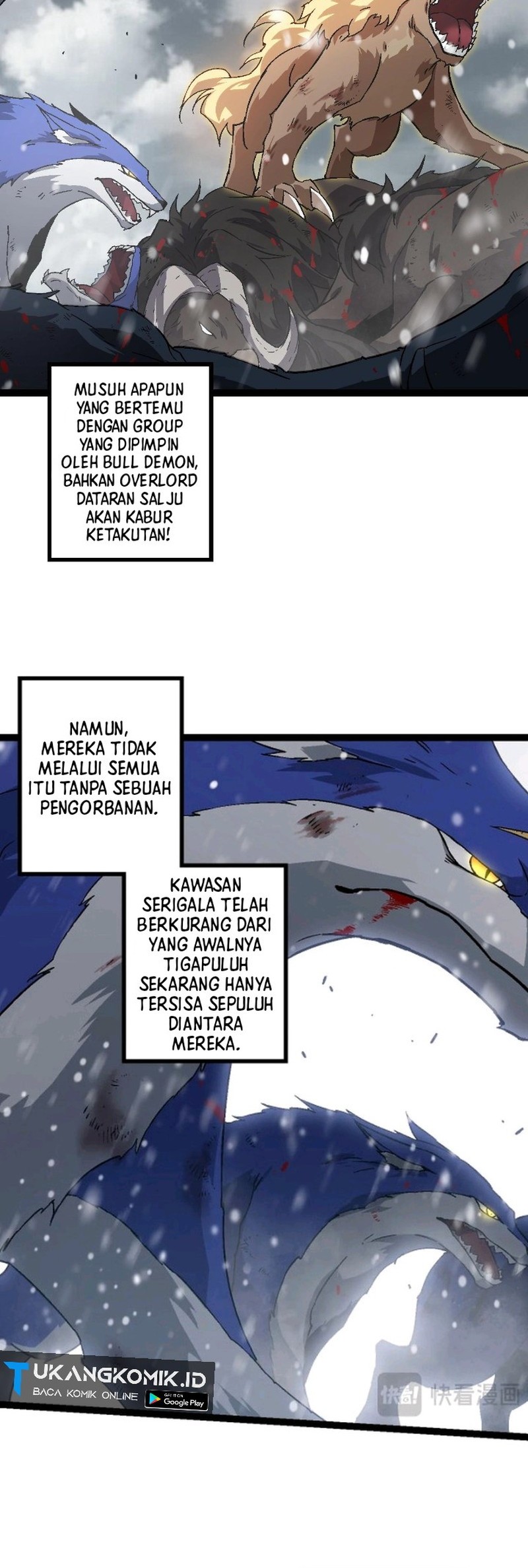 Evolution Begins With A Big Tree Chapter 82 Gambar 37