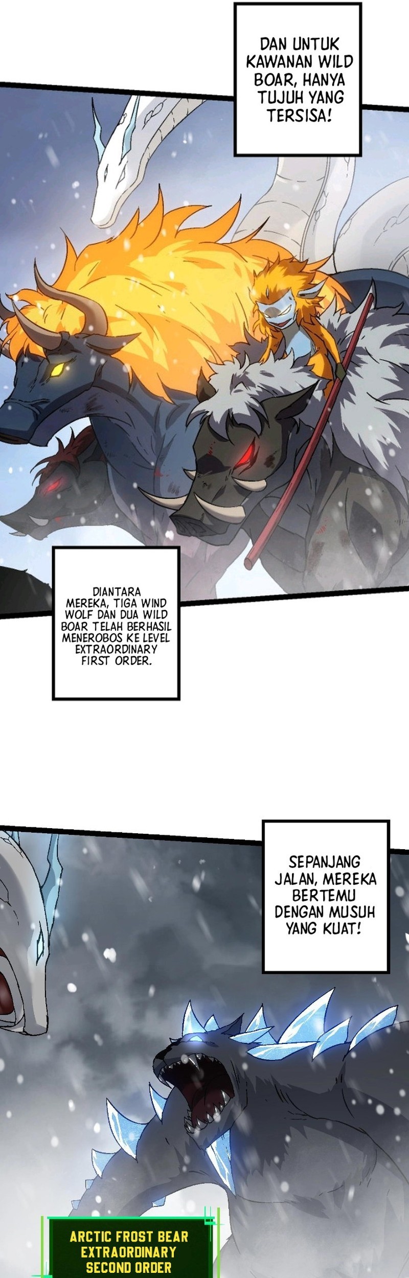 Evolution Begins With A Big Tree Chapter 82 Gambar 38