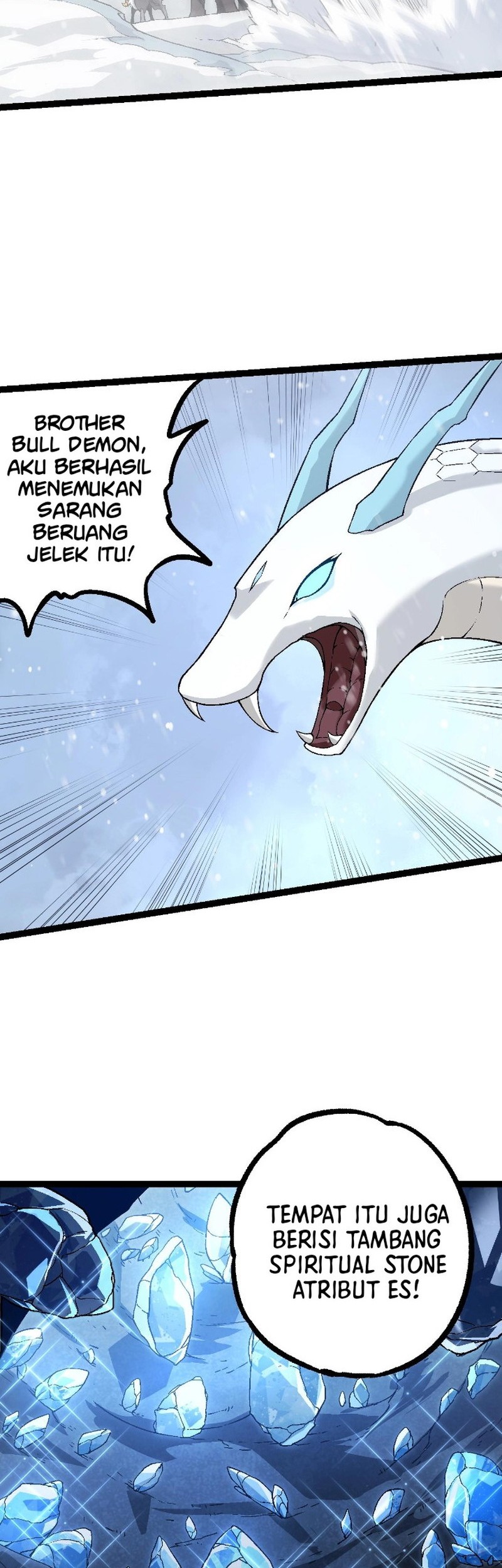 Evolution Begins With A Big Tree Chapter 82 Gambar 42