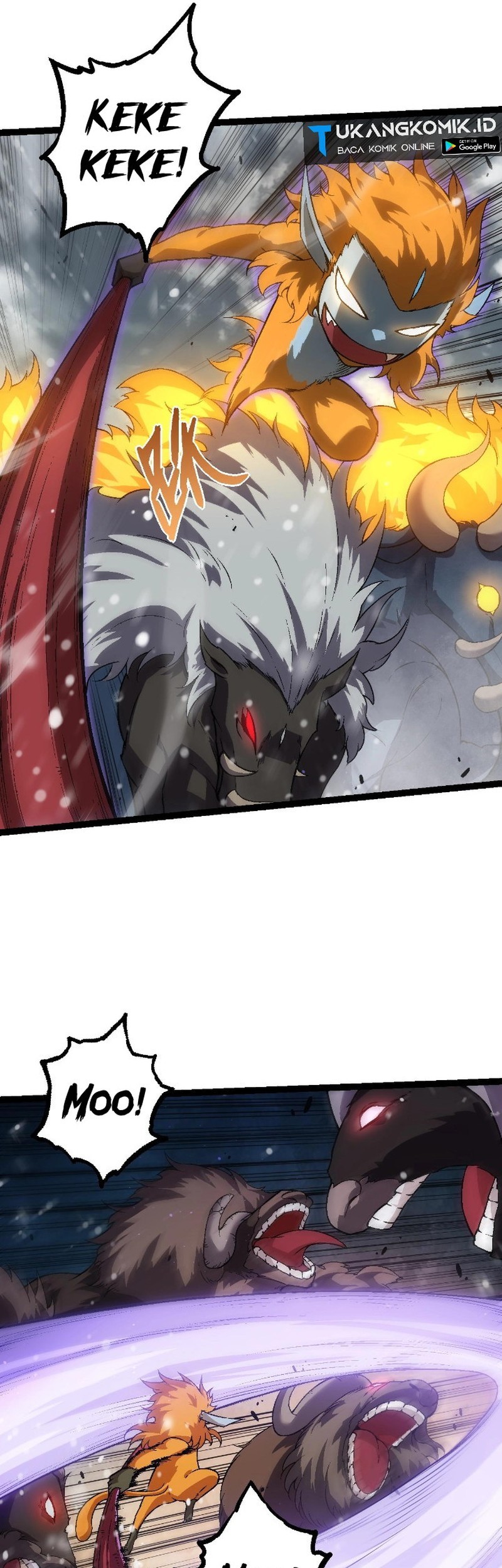 Evolution Begins With A Big Tree Chapter 82 Gambar 8