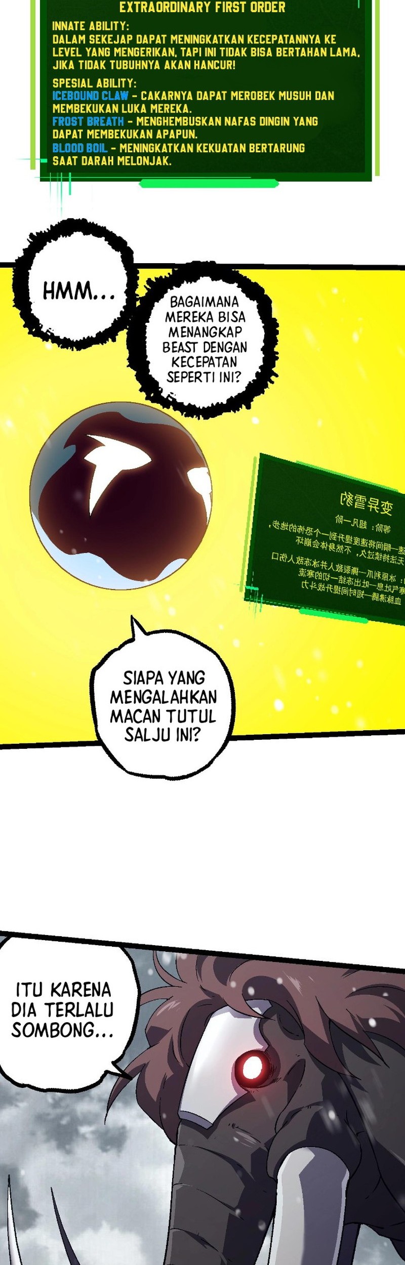 Evolution Begins With A Big Tree Chapter 82 Gambar 32