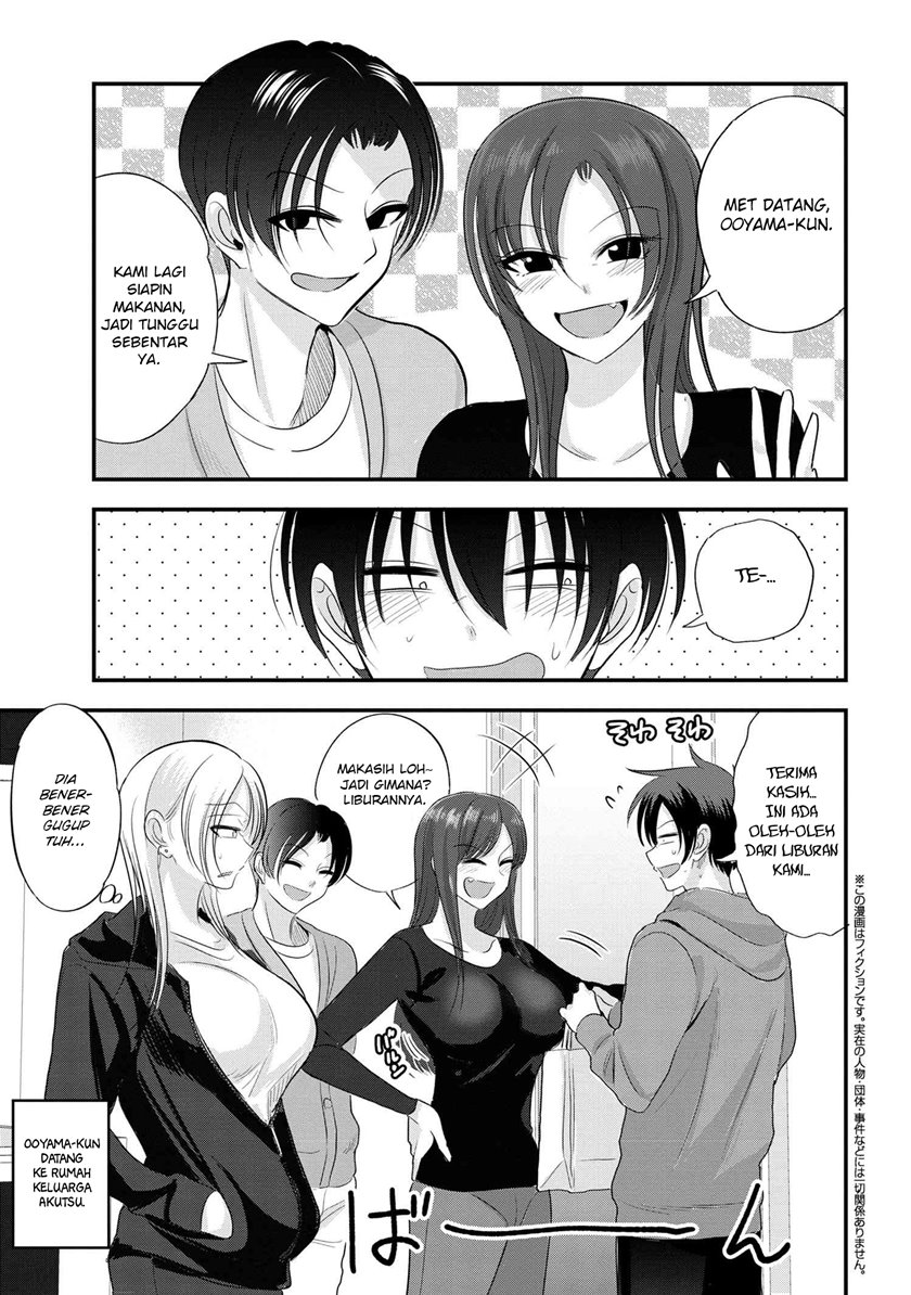 Manga Please Go Home, Akutsu-san! Chapter 146 gambar nomor 2