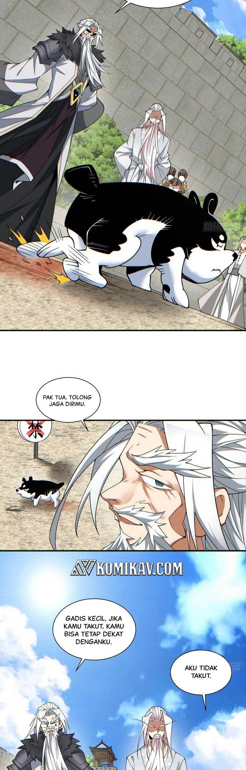 My Disciples Are All Big Villains Chapter 92 Gambar 4