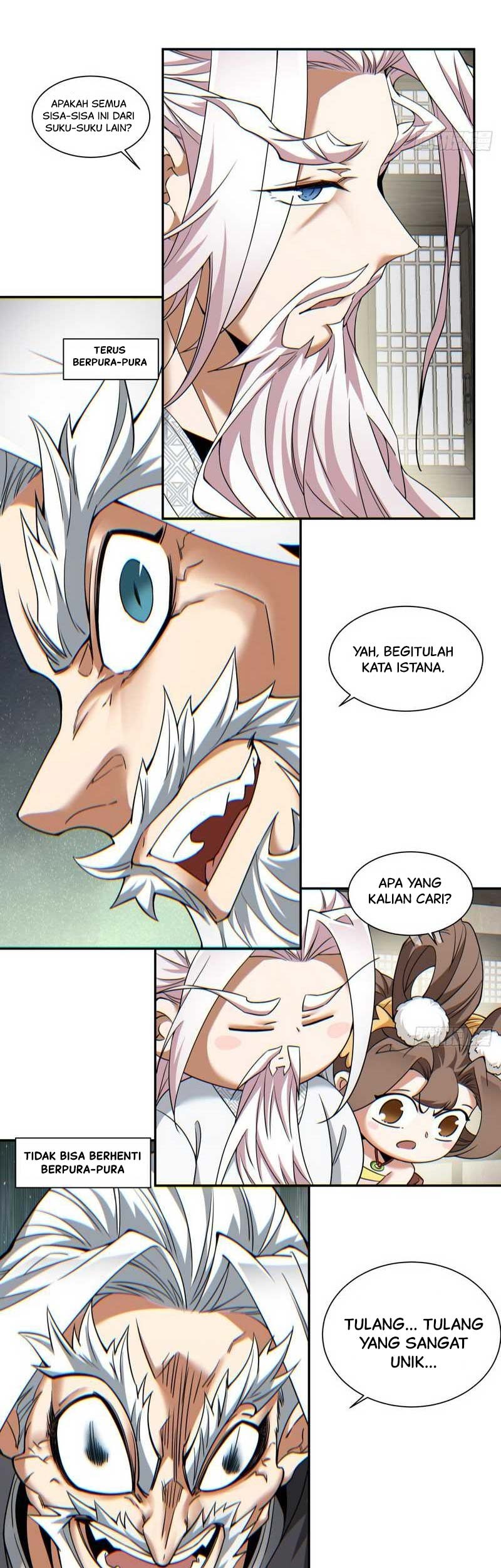 My Disciples Are All Big Villains Chapter 92 Gambar 16