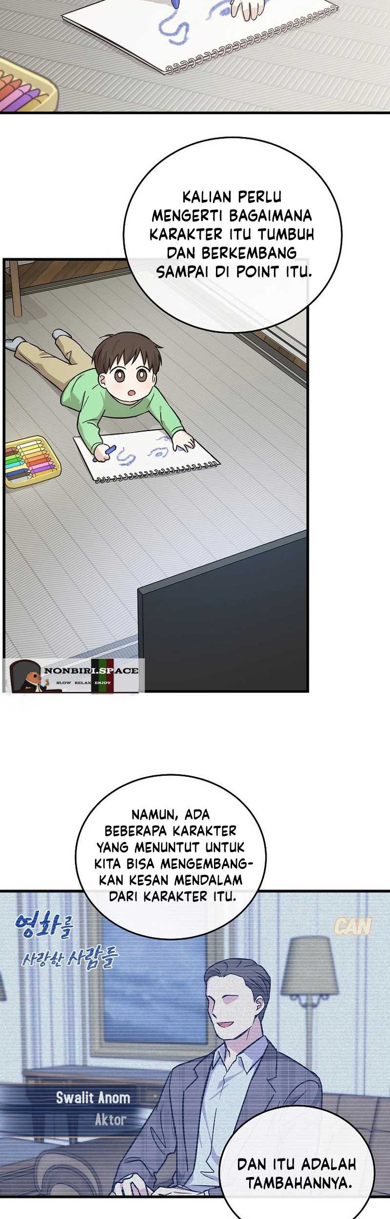 Manhwa Superstar From Age 0 Chapter 17 gambar nomor 2