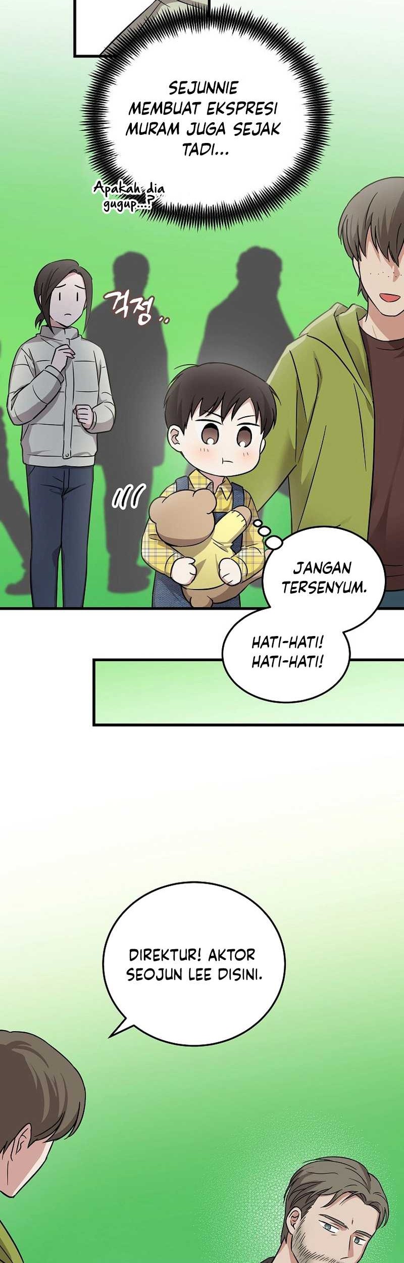 Superstar From Age 0 Chapter 17 Gambar 8