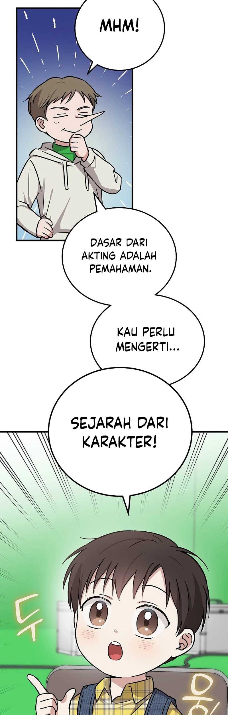 Superstar From Age 0 Chapter 17 Gambar 40