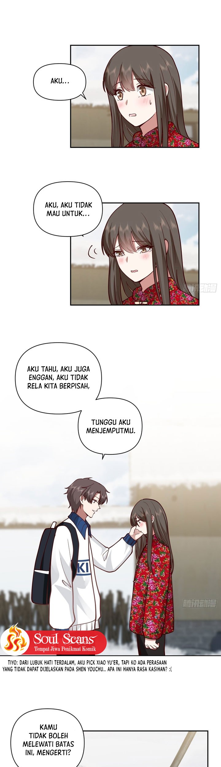 I Really Don’t Want to Be Reborn Chapter 42 Gambar 18