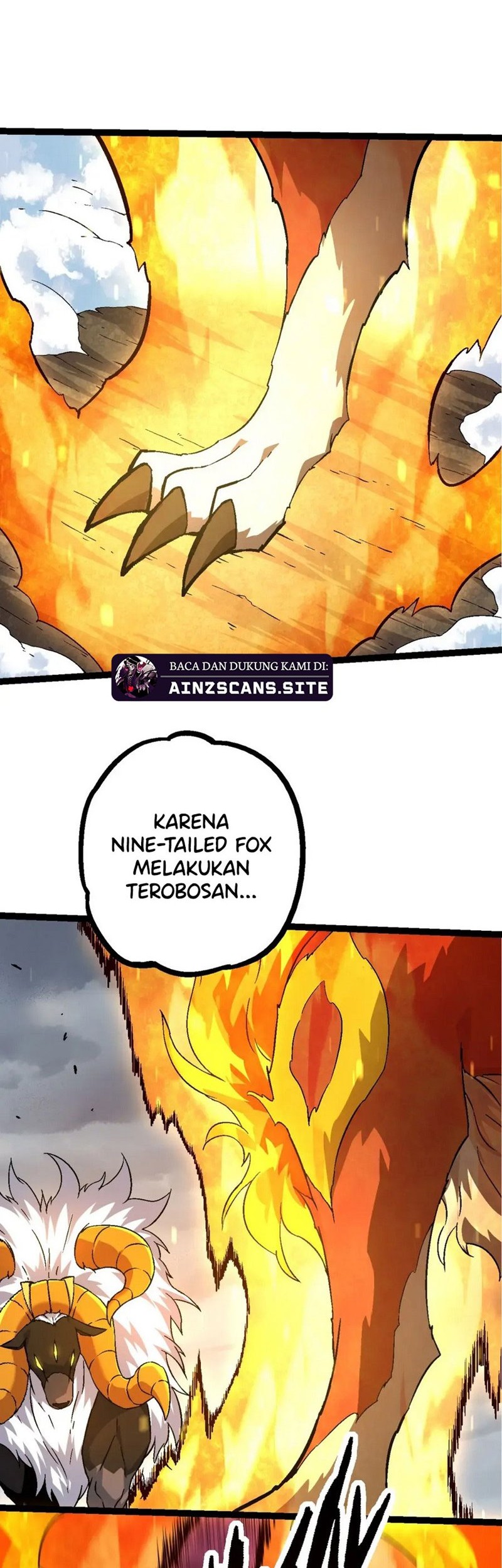 Evolution Begins With A Big Tree Chapter 83 Gambar 40