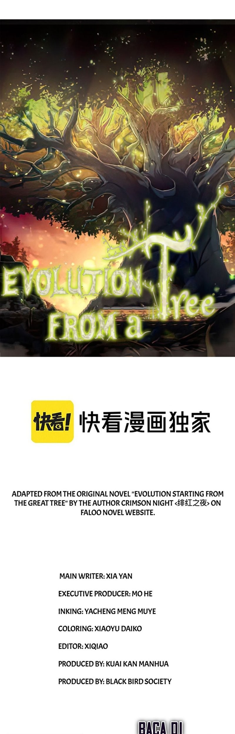 Evolution Begins With A Big Tree Chapter 83 Gambar 3