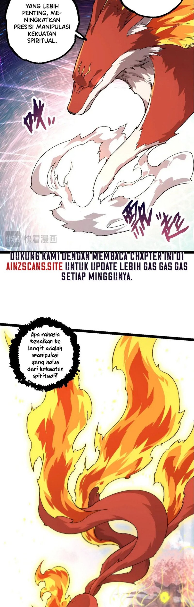 Evolution Begins With A Big Tree Chapter 83 Gambar 11