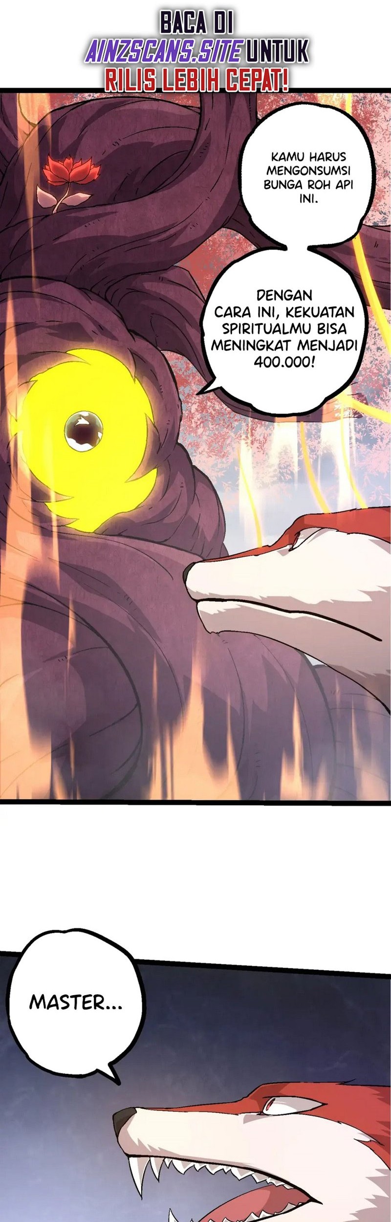 Evolution Begins With A Big Tree Chapter 83 Gambar 14